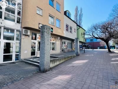 Pronájem kanceláře Hodonín, Národní třída č. 12