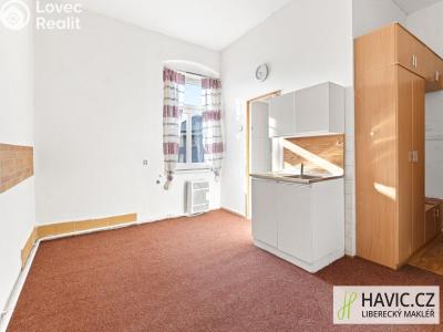 Prodej bytu 1+1 Hrádek nad Nisou, Liberecká č. 7