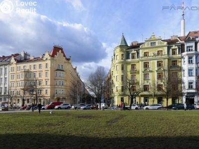Pronájem bytu 3+KK Praha, náměstí Jiřího z Poděbrad č. 12
