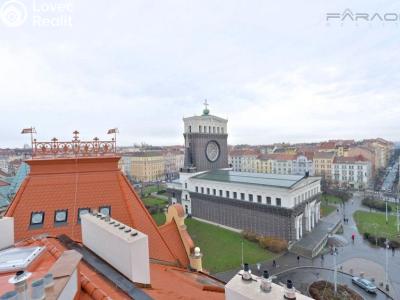 Rent apartment 2+KK Praha, náměstí Jiřího z Poděbrad č. 8