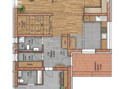 Продаж сімейного будинку Vysoký Újezd č. 20