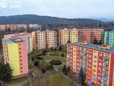 Pronájem bytu 1+1 Chomutov, Kamenná č. 6
