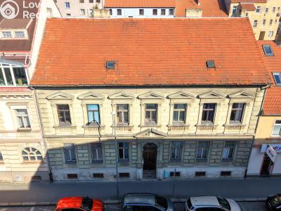 Prodej činžovního domu České Budějovice, Dvořákova č. 1