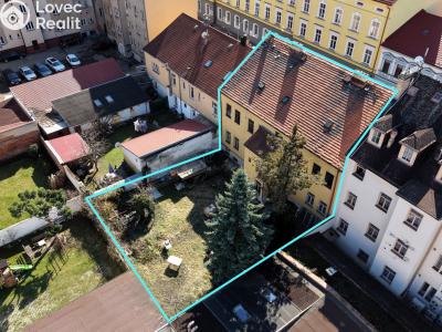 Prodej činžovního domu České Budějovice, Dvořákova č. 3