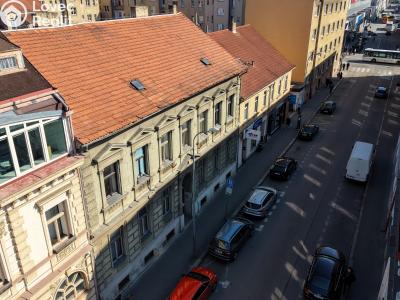 Prodej činžovního domu České Budějovice, Dvořákova č. 4
