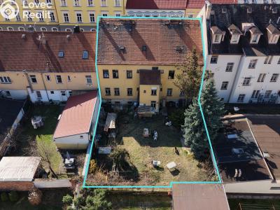 Prodej činžovního domu České Budějovice, Dvořákova č. 6