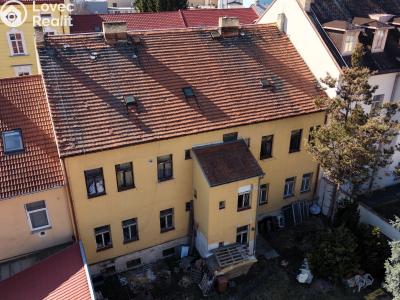 Prodej činžovního domu České Budějovice, Dvořákova č. 7
