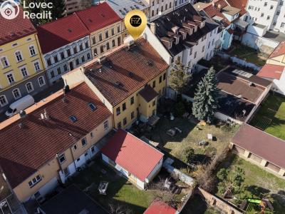 Prodej činžovního domu České Budějovice, Dvořákova č. 8