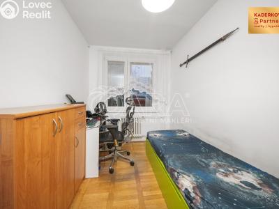 Prodej bytu 3+1 Brno, Dunajská č. 12