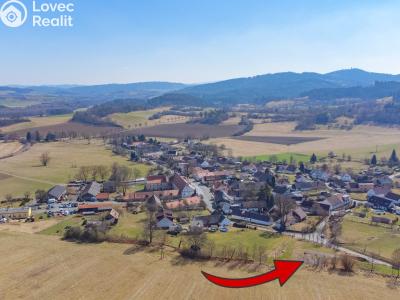 Prodej stavebního pozemku Mokrosuky č. 8