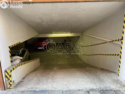Pronájem garážového stání Praha, Krymská č. 5
