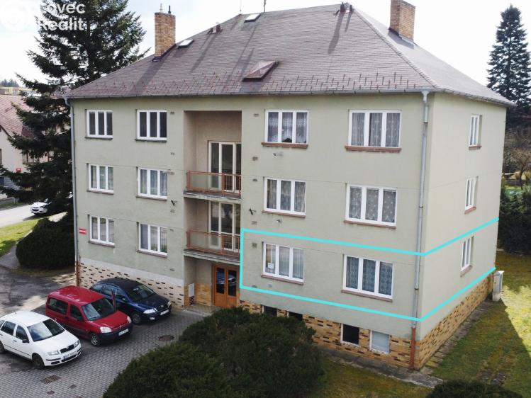 Prodej bytu 3+1 Písek, Jiráskovo nábř. 1823 č. 1