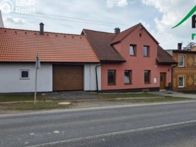 Продаж сімейного будинку Černošín, Stříbrská č. 1