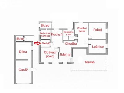 Sale family house Světec č. 3
