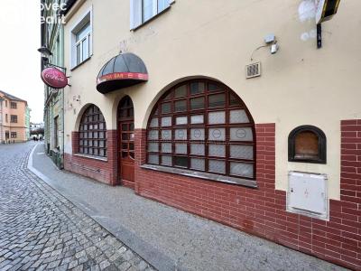 Pronájem obchodního prostoru Uničov, Dr. Beneše č. 1