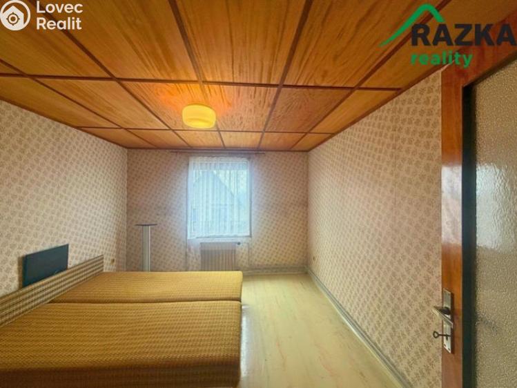 Prodej rodinného domu Halže, Sadová č. 4