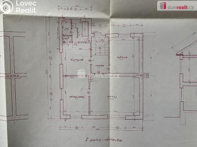 Prodej rodinného domu Dobříš, Zborovská č. 184