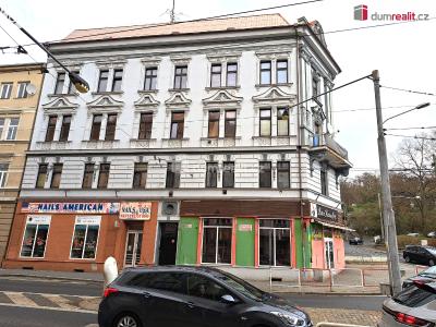 Prodej obchodního prostoru Ústí nad Labem, Masarykova č. 1