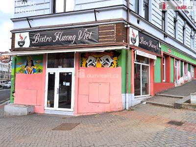 Prodej obchodního prostoru Ústí nad Labem, Masarykova č. 15