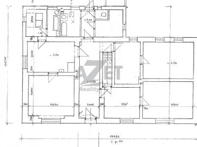 Продаж сімейного будинку Ostrava, Paskovská č. 6