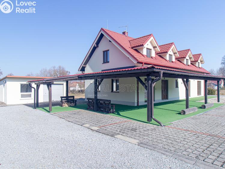 Prodej ubytovacího zařízení Horní Stropnice č. 1