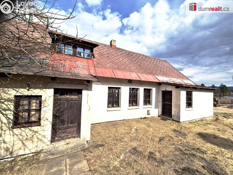 Prodej rodinného domu Smržovka, Občanská č. 4