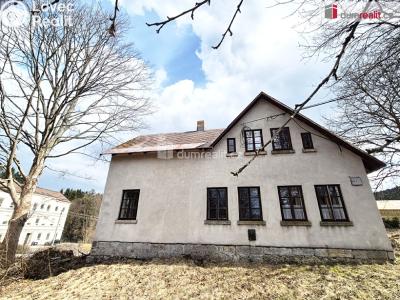Prodej rodinného domu Smržovka, Občanská č. 12