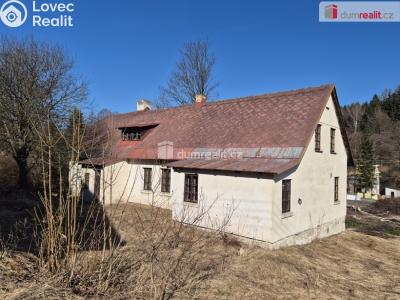 Prodej rodinného domu Smržovka, Občanská č. 15