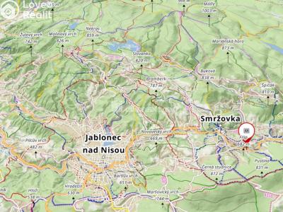 Prodej rodinného domu Smržovka, Občanská č. 99