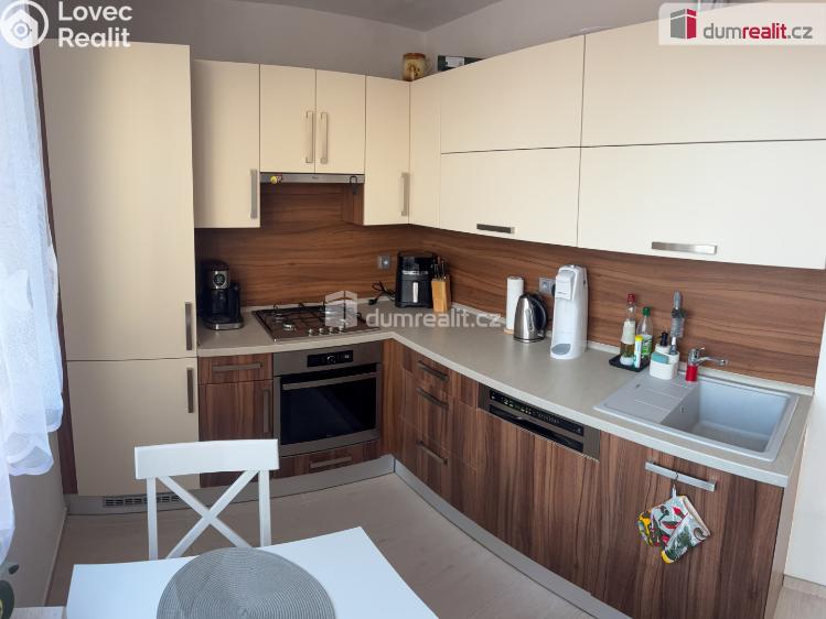 Продаж квартири 3+1 Nymburk, Josefa Mánesa č. 1