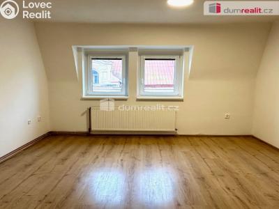 Pronájem bytu 1+1 Děčín, Lipová č. 7