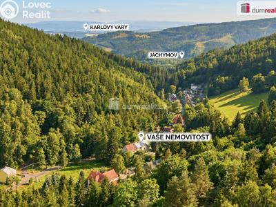Prodej rodinného domu Jáchymov č. 17
