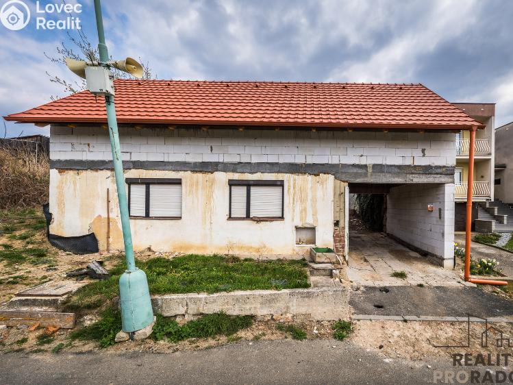Prodej rodinného domu Žeravice č. 1