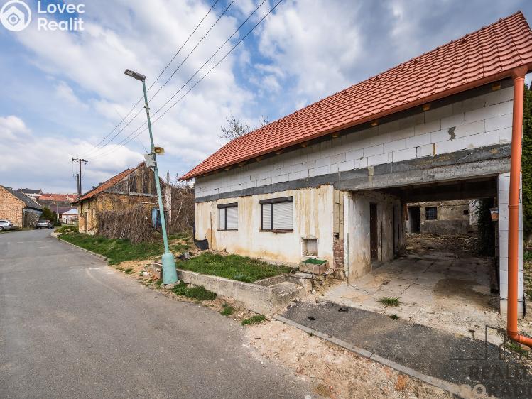 Prodej rodinného domu Žeravice č. 5