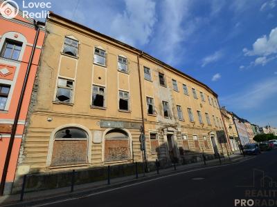 Prodej ubytovacího zařízení Zlaté Hory, nám. Svobody 50 č. 1