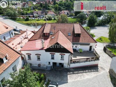 Prodej činžovního domu Český Krumlov, Plešivecká č. 2