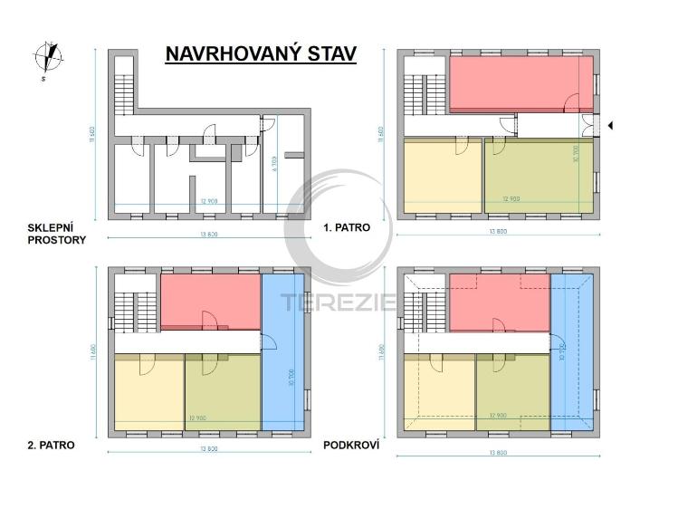 Продаж сімейного будинку Ústí nad Labem, K Přejezdu č. 2