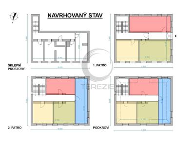 Продаж сімейного будинку Ústí nad Labem, K Přejezdu č. 2