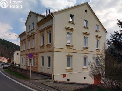 Pronájem bytu 1+KK Děčín, Teplická 62 č. 5
