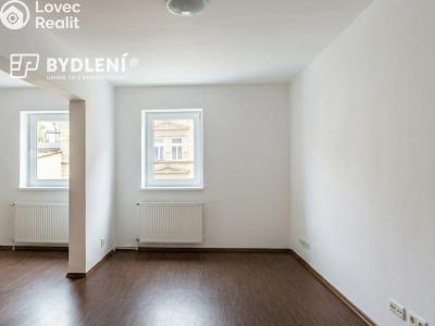 Pronájem bytu 1+KK Děčín, Teplická 62 č. 1