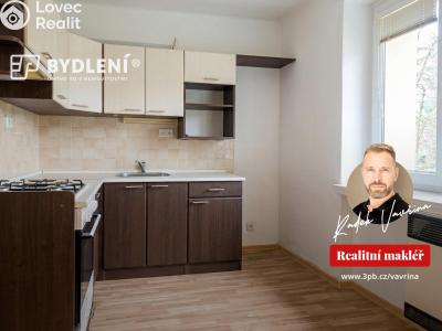 Pronájem bytu 2+1 Krupka, Sídliště č. 7