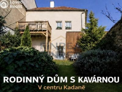 Prodej rodinného domu Kadaň, Žatecká 95 č. 40
