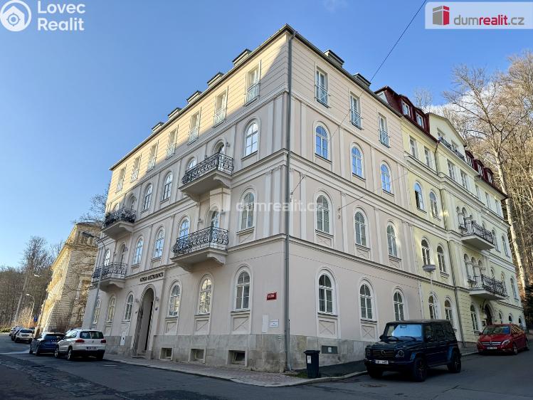Pronájem bytu 3+1 Mariánské Lázně, Ibsenova č. 1