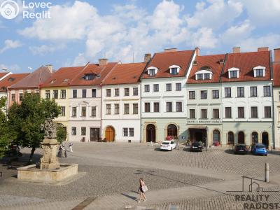 Pronájem bytu 1+KK Hradec Králové, Malé náměstí č. 7