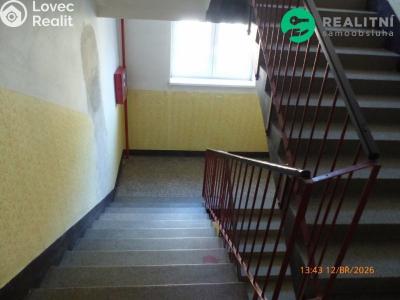 Rent apartment 1+1 Most, Josefa Skupy č. 14