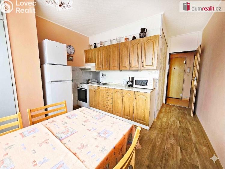 Оренда квартири 2+1 Lovosice, Osvoboditelů č. 2