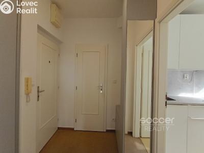 Pronájem bytu 1+KK Praha, Jalodvorská č. 9