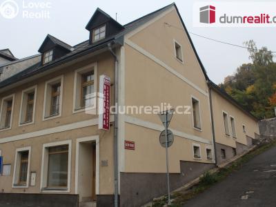 Rent commercial space Jáchymov, náměstí Republiky č. 2