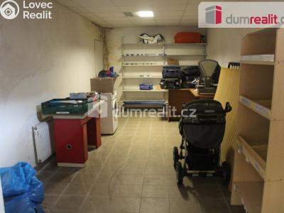 Rent commercial space Jáchymov, náměstí Republiky č. 3