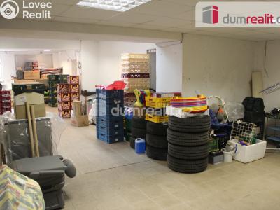 Rent commercial space Jáchymov, náměstí Republiky č. 4